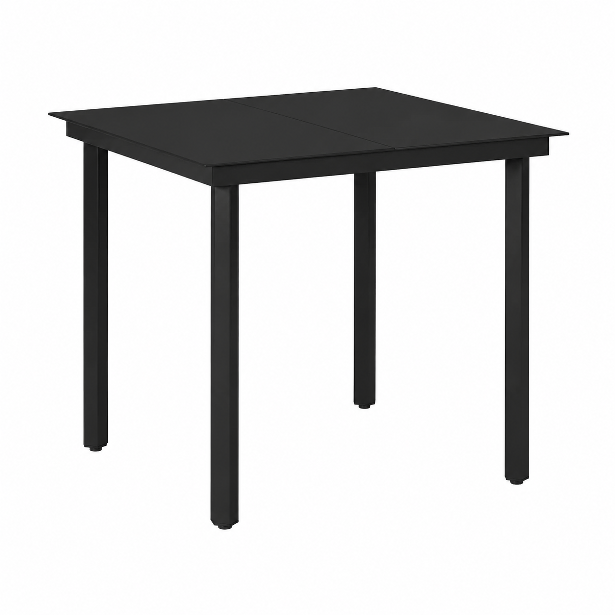 Ensemble de Jardin 5 Pièces Noir