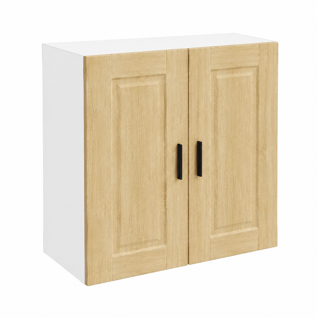 Armoire murale de cuisine en bois moderne