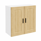 Armoire murale de cuisine en bois moderne