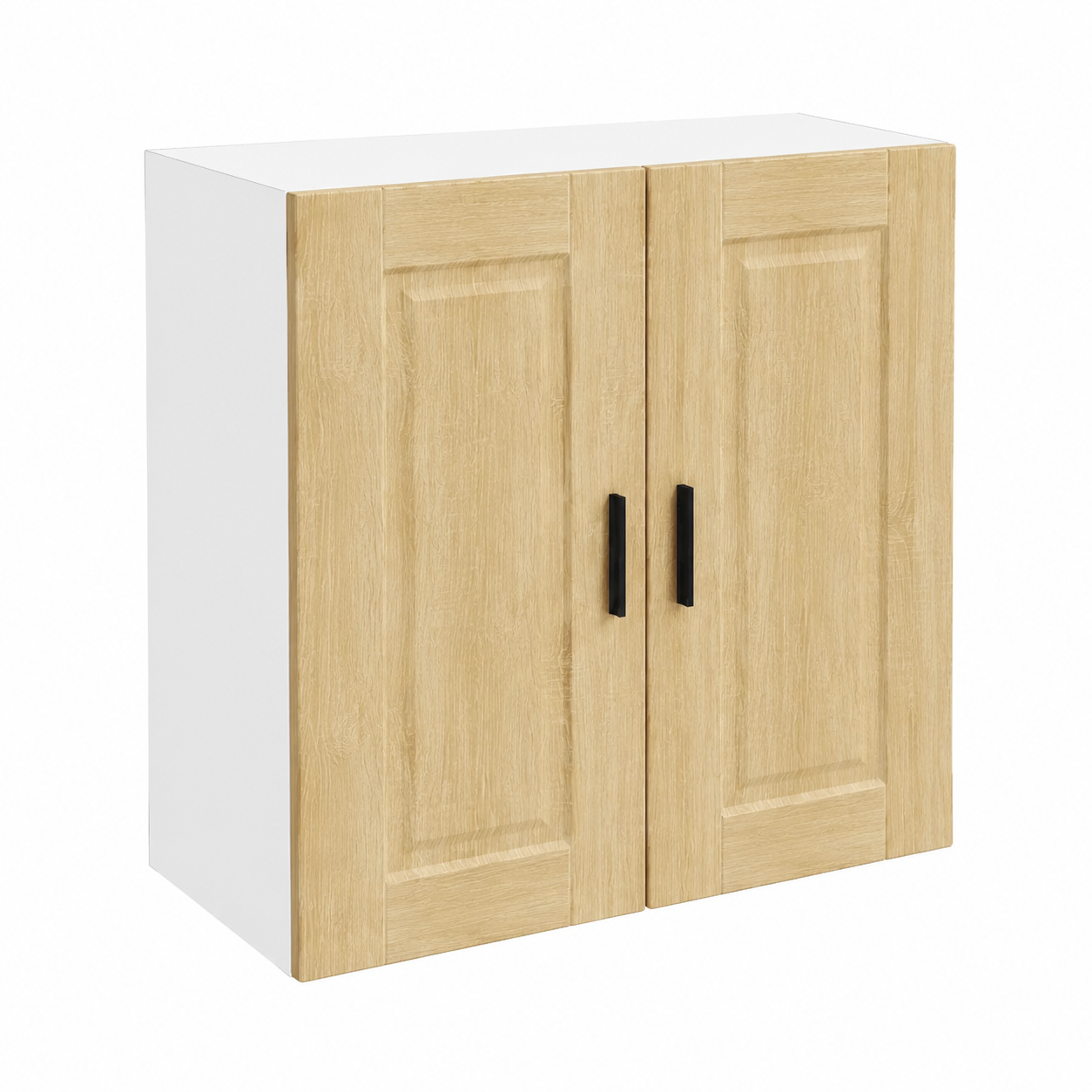 Armoire murale de cuisine en bois moderne