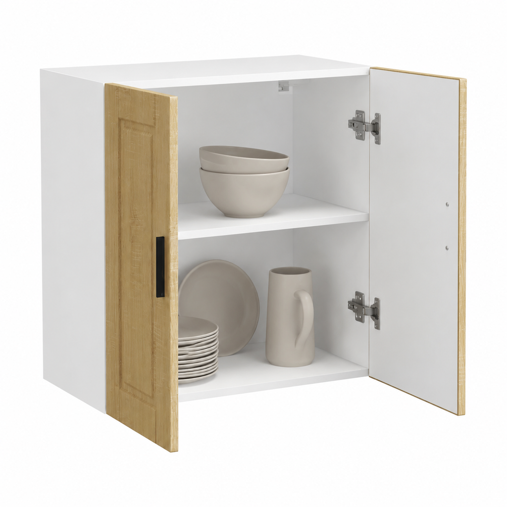Armoire murale de cuisine en bois moderne