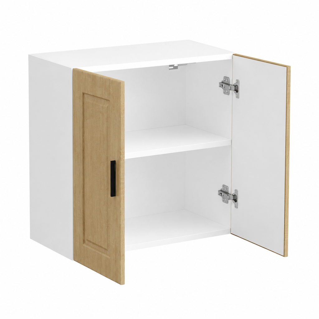 Armoire murale de cuisine en bois moderne